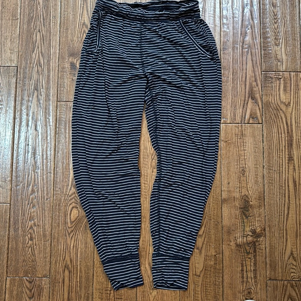 Stripped Pajama/ Jogger Pants